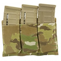 Blue Force Gear Ten-Speed Triple M4 Mag Pouch - Multicam