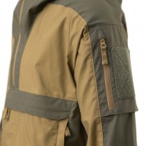 Helikon-Tex Tracer Anorak Jacket - Polycotton Stretch Ripstop - PL Woodland - XS