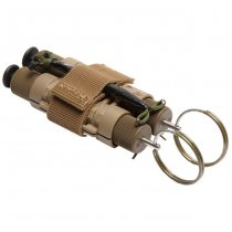 Blue Force Gear Dual Initiator Coupler Kit - Tan