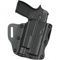 Safariland 557 Open-Top Belt Slide Concealment Holster STX Tactical Glock 17/22 & TacLight