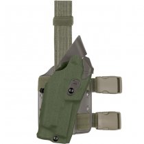 Safariland 6354RDS ALS Tactical Holster STX Cordura Sig Sauer P320RX RedDot & TacLight - Camo Green