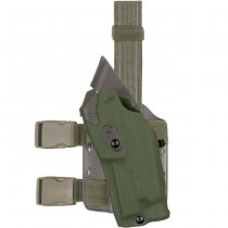 Safariland 6354RDS ALS Tactical Holster STX Cordura Sig Sauer P320RX RedDot & TacLight - Camo Green - Left