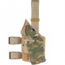 Safariland 6354RDS ALS Tactical Holster STX Cordura Sig Sauer P320RX RedDot & TacLight - Multicam - Left