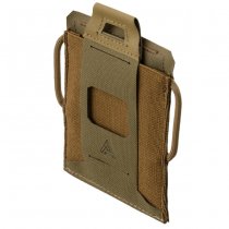 Direct Action Single Flat Magazine Pouch - Adaptive Green