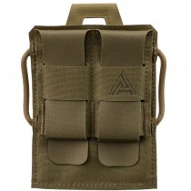 Direct Action Single Flat Magazine Pouch - Adaptive Green