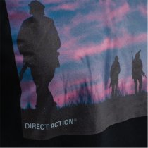 Direct Action Sunset T-Shirt - Black - M