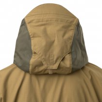 Helikon-Tex Tracer Anorak Jacket - Polycotton Stretch Ripstop - Olive Green - M