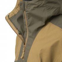 Helikon-Tex Tracer Anorak Jacket - Polycotton Stretch Ripstop - Olive Green - L