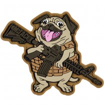 M-Tac Battle Rex Rubber Patch - Coyote