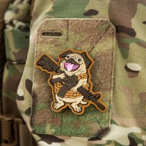 M-Tac Battle Rex Rubber Patch - Coyote