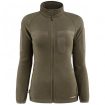 M-Tac Combat Fleece Jacket Lady Polartec - Dark Olive - L - Regular