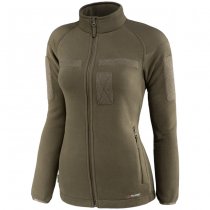 M-Tac Combat Fleece Jacket Lady Polartec - Dark Olive - M - Regular