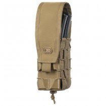 M-Tac Covered Double AK Magazine Pouch - Coyote