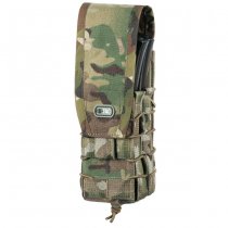 M-Tac Covered Double AK Magazine Pouch - Multicam