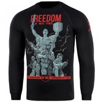 M-Tac Freedom Raglan - Black - 2XL