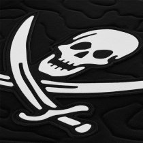 M-Tac Jolly Roger Patch Panel Flag - Black