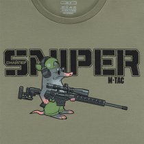 M-Tac Mole T-Shirt - Light Olive - 3XL