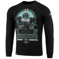 M-Tac Odin Mystery Raglan - Black - L