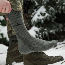 M-Tac Socks Mid Calf Mk.4 - Olive - 41-43