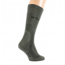 M-Tac Socks Mid Calf Mk.4 - Olive - 44-46