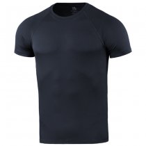 M-Tac Sweat-Wicking Raglan Summer T-Shirt - Dark Navy Blue - 2XL