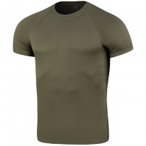 M-Tac Sweat-Wicking Raglan Summer T-Shirt - Olive