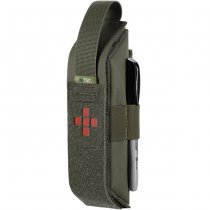 M-Tac Tourniquet Pouch Closed FLAP - Ranger Green