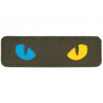 M-Tac UA Cat Eyes Laser Cut Patch - Ranger Green