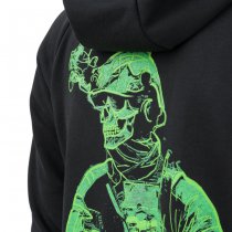 Direct Action Hoodie Into The Dark - Black - M