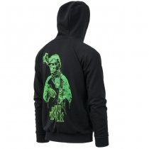 Direct Action Hoodie Into The Dark - Black - L