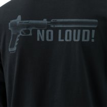 Direct Action T-Shirt NO LOUD! - Black - M