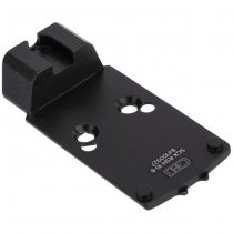 C&H Precision SIG X-Series / M17 / M18 to RMR / SRO / Holosun 10-8 Rear Sight - Black