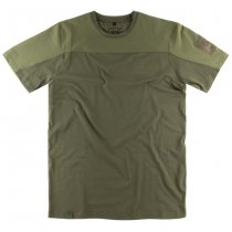 Glock Perfection Tactical T-Shirt - Green - M