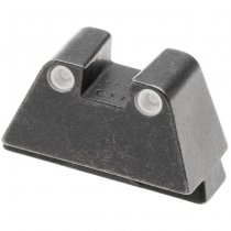 Glock Steel Rear Sight GMS 11.5 Green Tritium