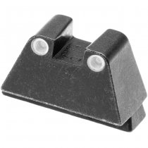 Glock Steel Rear Sight GMS 11.9 Green Tritium