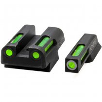 HIVIZ CZ 75/P01 CZN321 Litewave H3 Tritium/Litepipe Sight Set