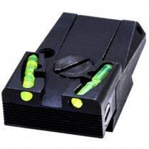 HIVIZ Glock 17/19 Target Adjustable Rear Sight