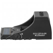 Holosun SCS Solar Green Circle Dot Sight CZ P10 - Black