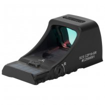 Holosun SCS Solar Green Circle Dot Sight CZ P10 - Black