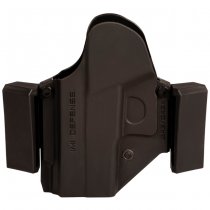 IMI Defense Glock 43/43X Micro Morf Polymer Holster - Black