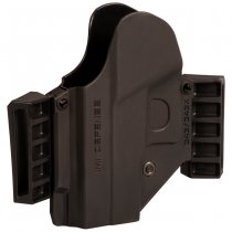 IMI Defense Glock 43/43X Micro Morf Polymer Holster - Black