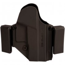 IMI Defense Glock 43/43X Micro Morf Polymer Holster - Black