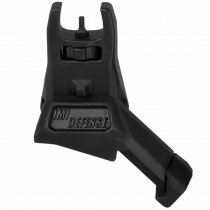 IMI Defense TFS Polymer Front Flip Up Sight 45 Degrees Offset - Black