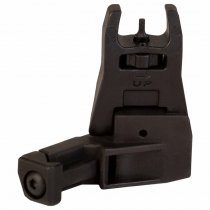 IMI Defense TFS Polymer Front Flip Up Sight 45 Degrees Offset - Black