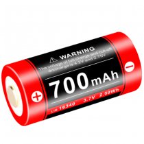 Klarus 16340 3.7V 700mAh Battery