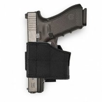 Warrior Universal Pistol Holster Left Hand - Black