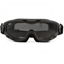 Wiley X Spear Goggle Grey / Clear / Light Rust - Black