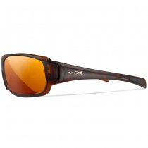 Wiley X WX Breach Captivate Polarized Bronze Mirror - Brown