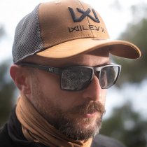 Wiley X WX Founder Polarized Grey - Black