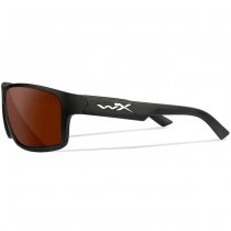 Wiley X WX Peak Captivate Polarized Copper - Black